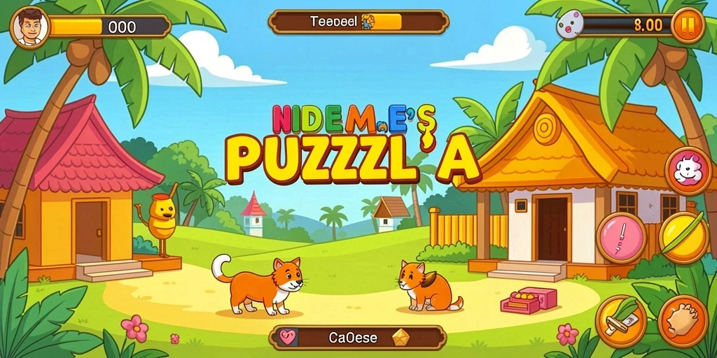 Gameplay yang seru dengan berbagai tantangan menarik.