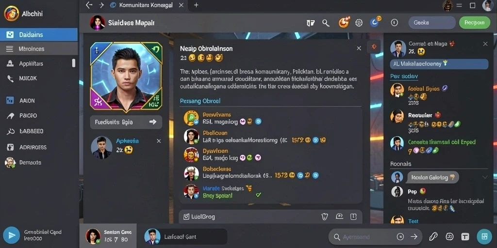 Gameplay seru dan menantang di setiap level.