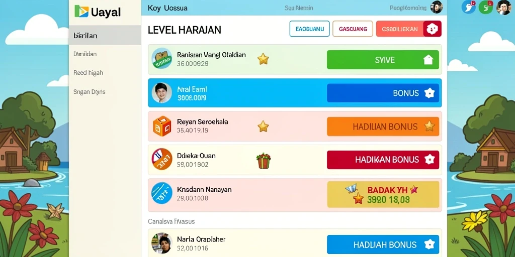Fitur komunitas aktif untuk interaksi antar pemain.