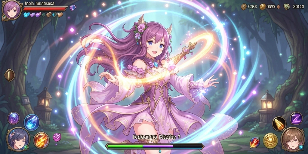 Mode permainan multiplayer yang seru dan interaktif.