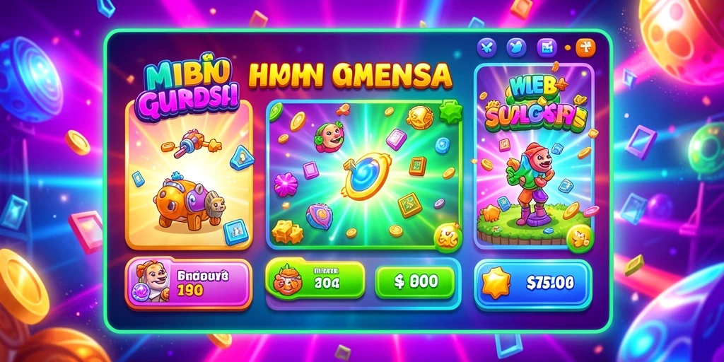 Petualangan yang menantang di setiap level.