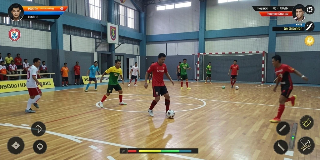 Level-level yang penuh tantangan dan keseruan.