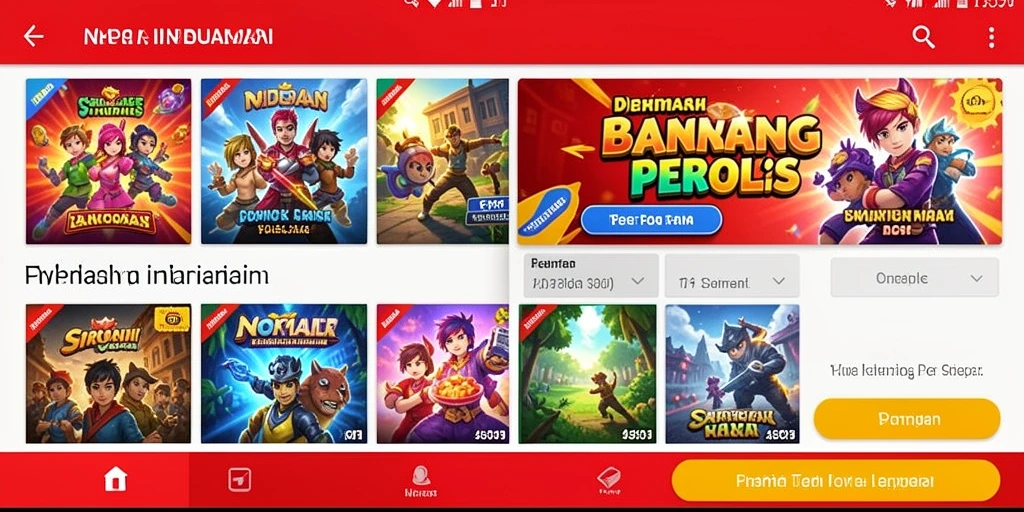Fitur multiplayer yang memungkinkan bersaing dengan teman.