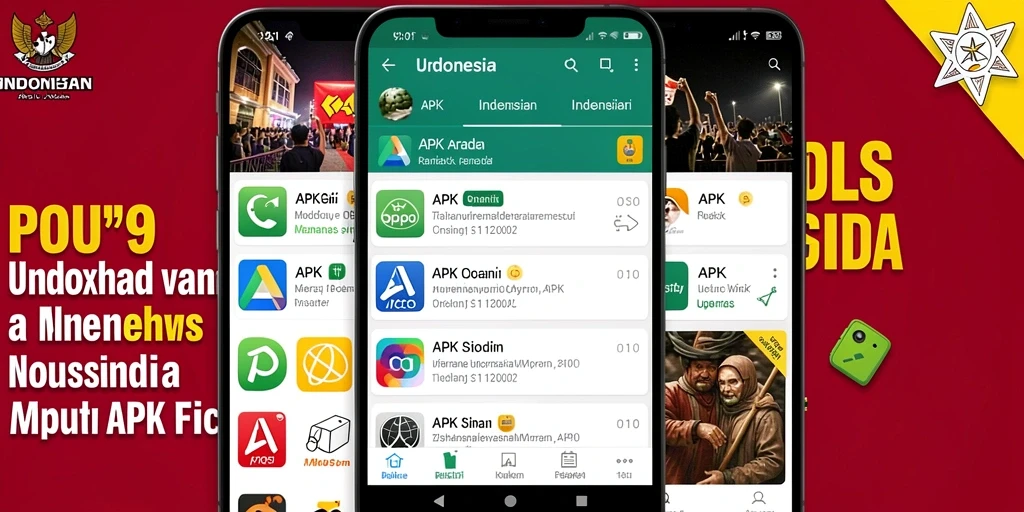 Pengguna menikmati interaksi sosial dalam aplikasi ini.