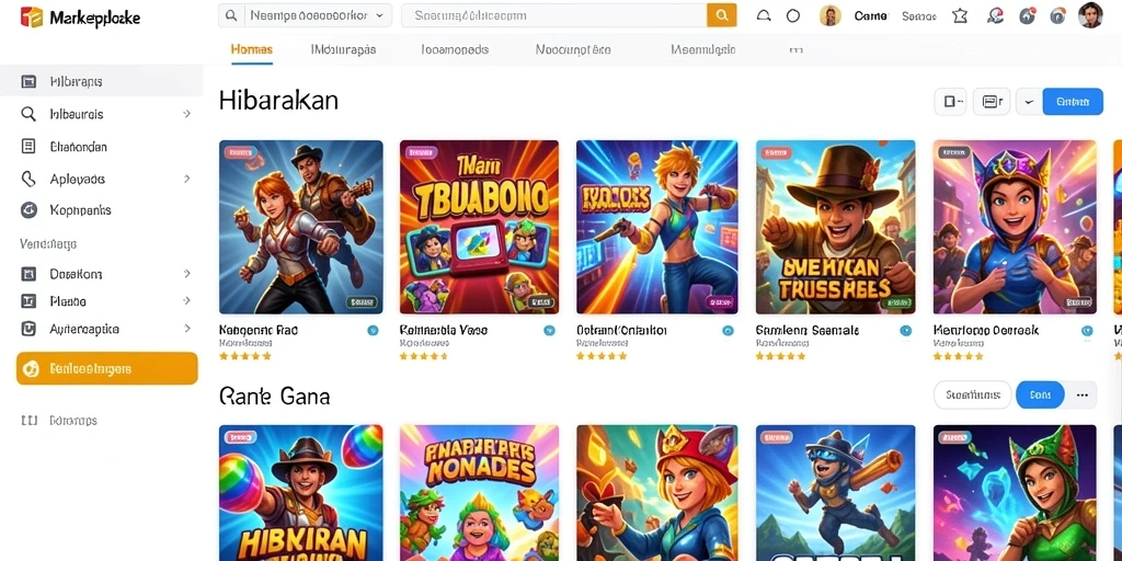 Sistem hadiah yang menggiurkan bagi pemain.
