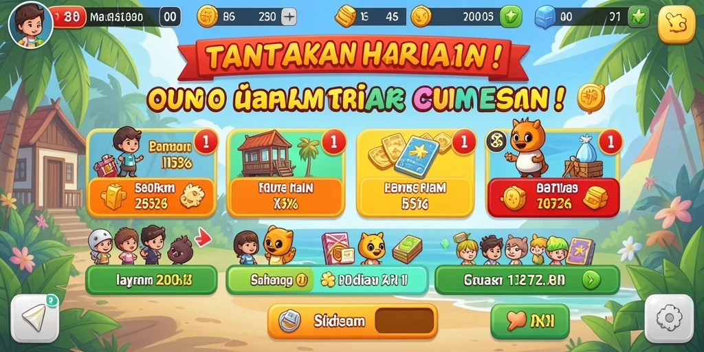 Gambar menunjukkan item power-up yang menarik.