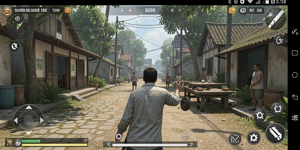 Sistem reward menarik yang memotivasi pemain.