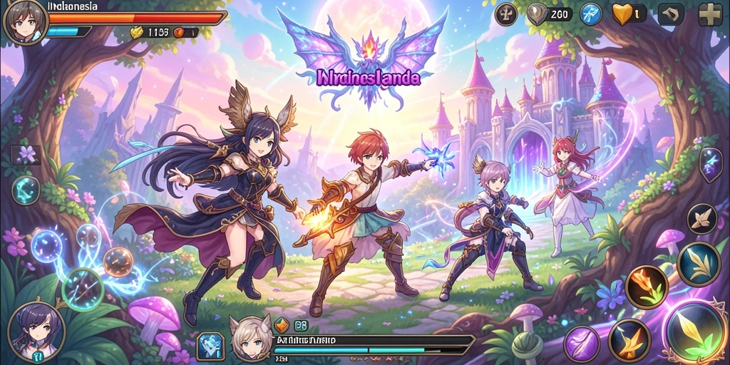 Event menarik yang meningkatkan interaksi antar pemain.