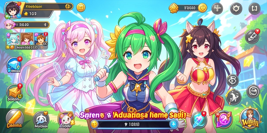Tangkapan layar memperlihatkan leaderboard dengan pemain teratas.