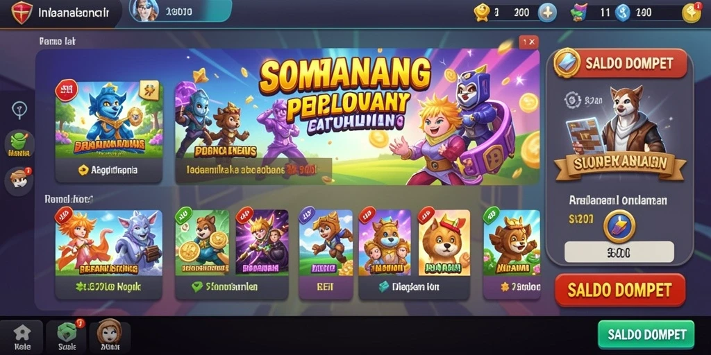 Grafis berkualitas tinggi yang membuat pengalaman bermain semakin nyata.
