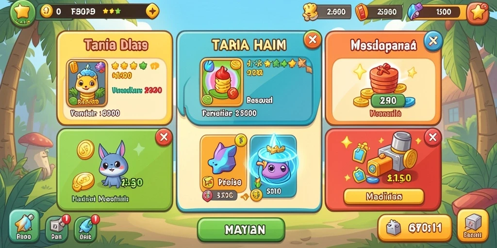 Fitur kustomisasi karakter yang mendalam dan menarik.