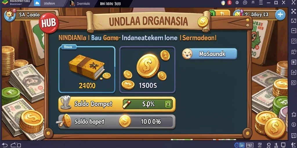 Pengalaman penuh tantangan yang menunggu Anda di setiap misi.
