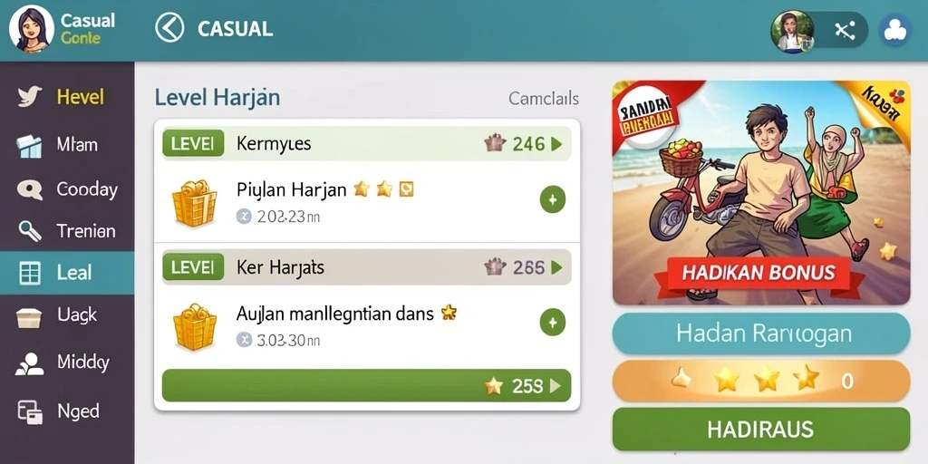 Mode multiplayer yang seru untuk dimainkan.