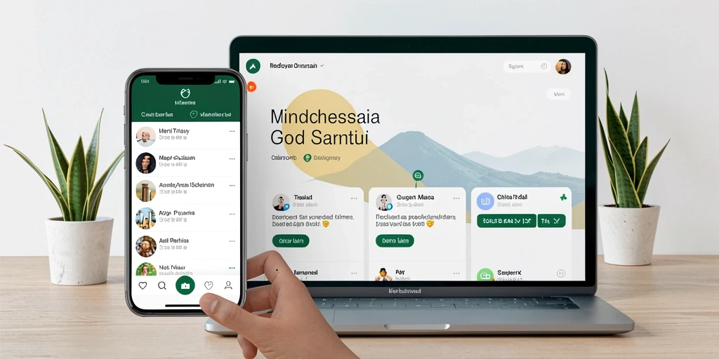 Ruang komunitas aktif untuk berbagi strategi dan tips.