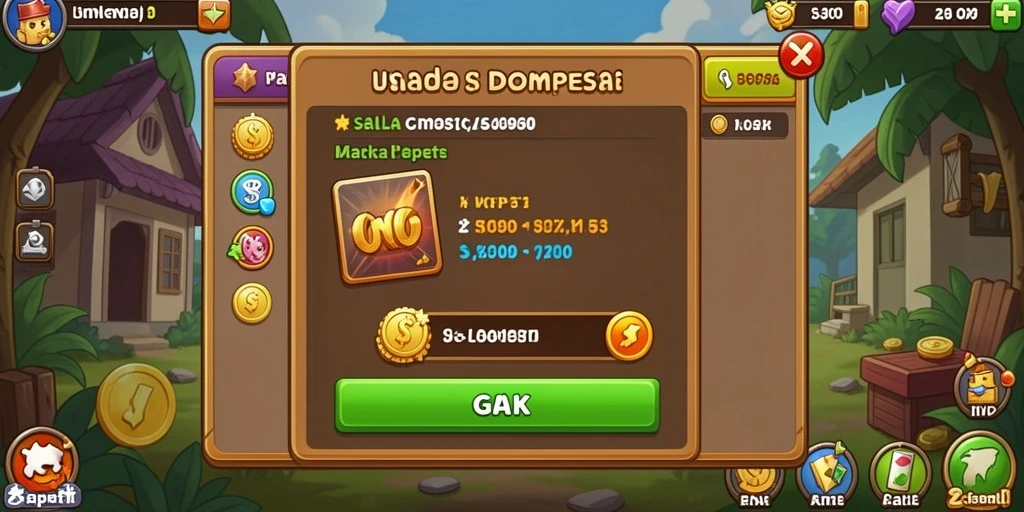 Misi dan tantangan yang mengasah keterampilan.