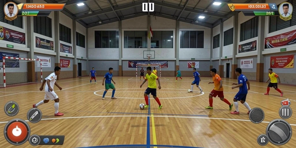 Pengalaman bermain yang seru dan menantang.
