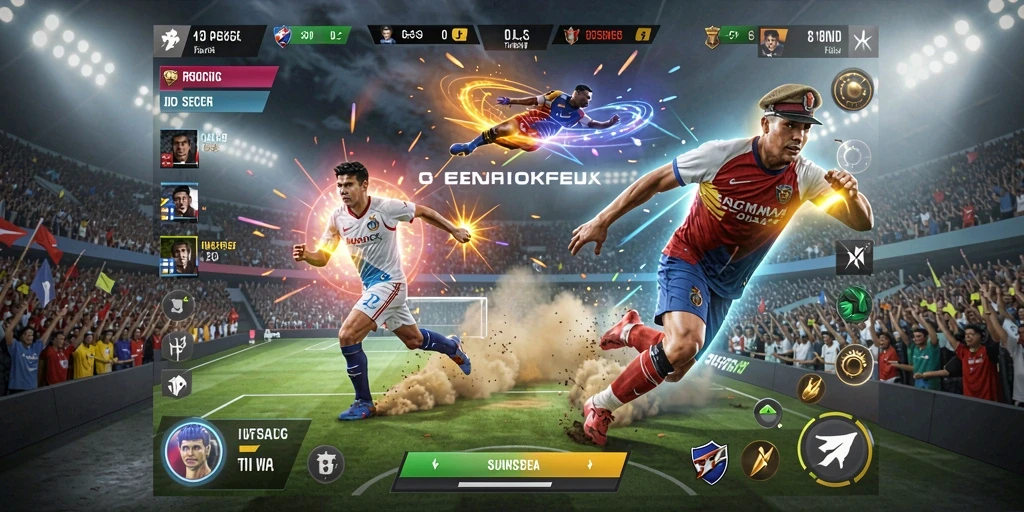 Tangkapan layar level baru yang menantang dan seru.