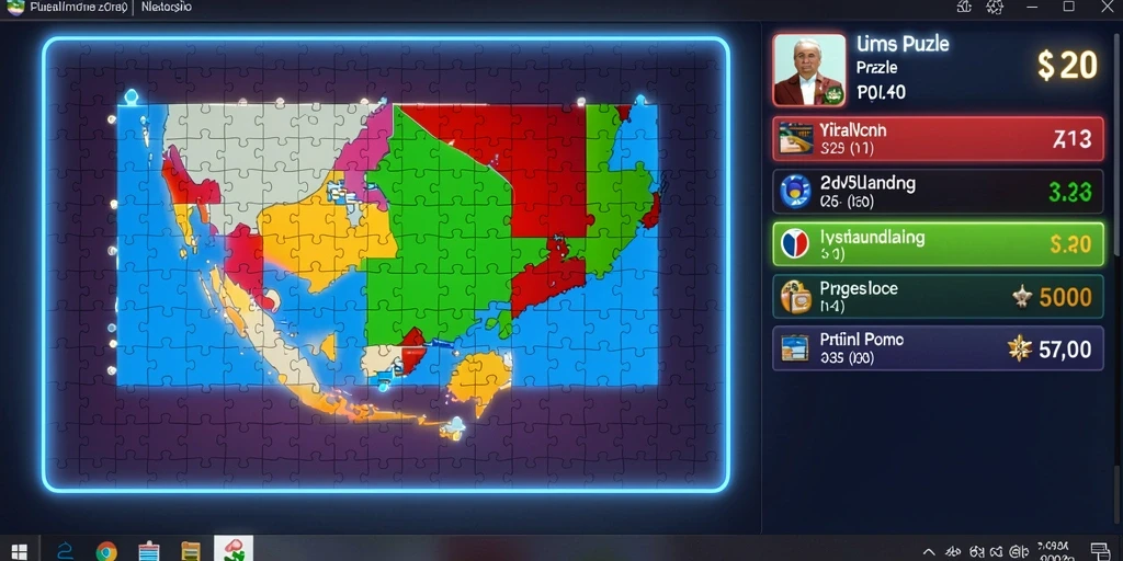 Screenshot memperlihatkan mode multiplayer yang seru.