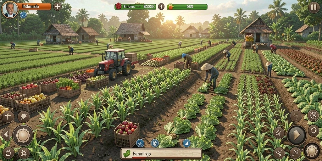 Interaksi multiplayer yang menyenangkan dengan teman-teman.