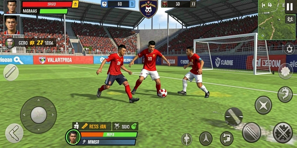 Sistem reward yang membuat gameplay semakin menarik.