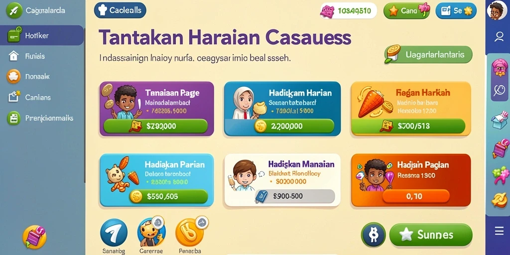Screenshot dari aksi seru di RPWIN1.