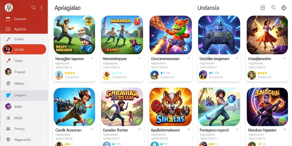 Mode permainan yang inovatif dengan tantangan menarik.