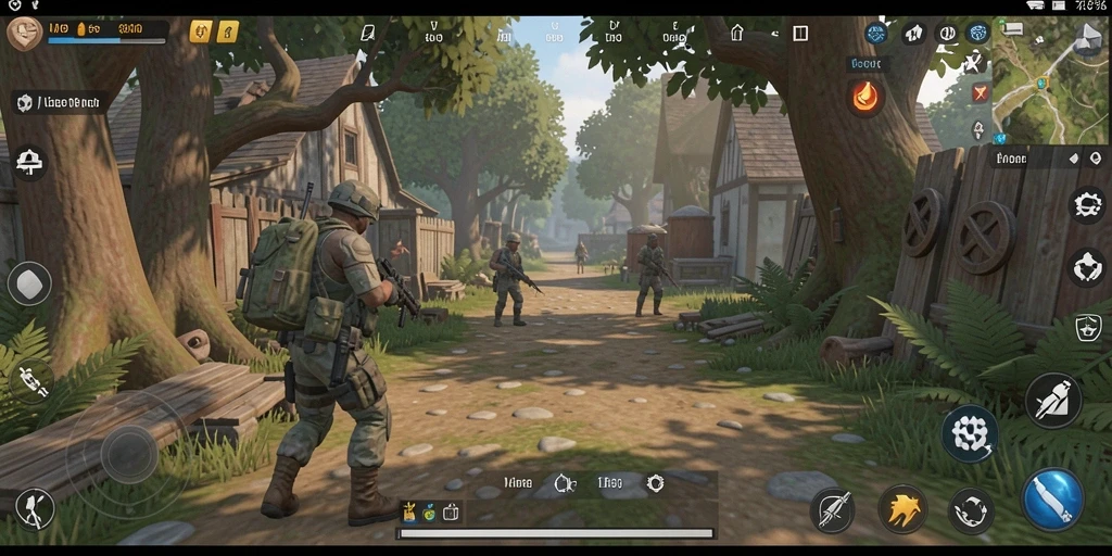 Mode multiplayer yang seru untuk bersaing.