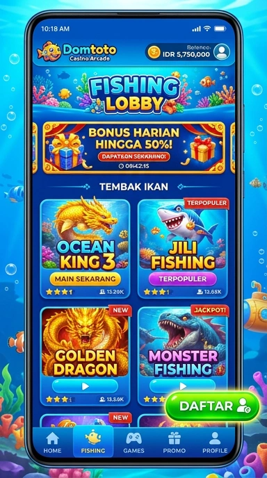 domtoto — halaman unduh
